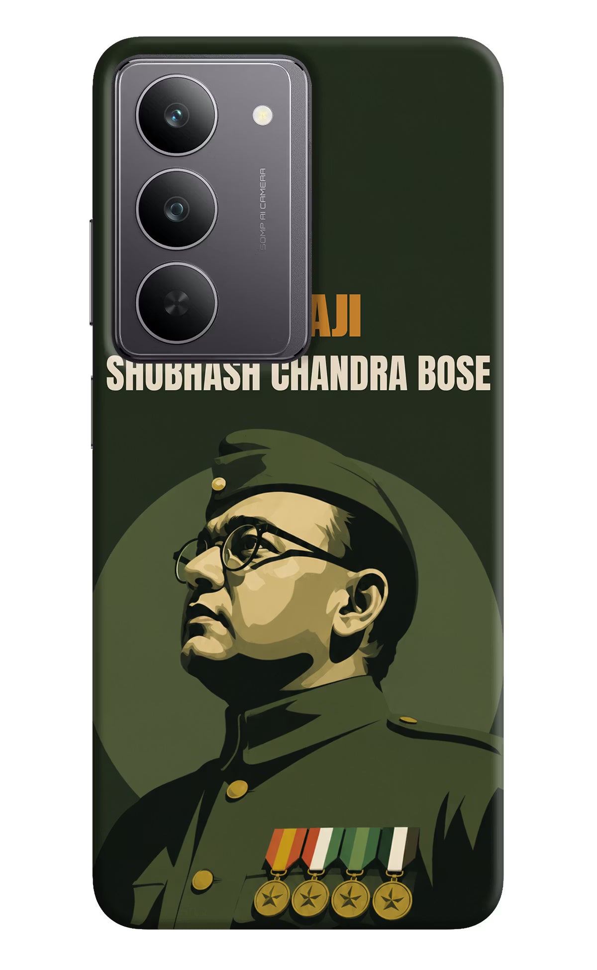 Netaji Legacy Realme 14x 5G Back Cover