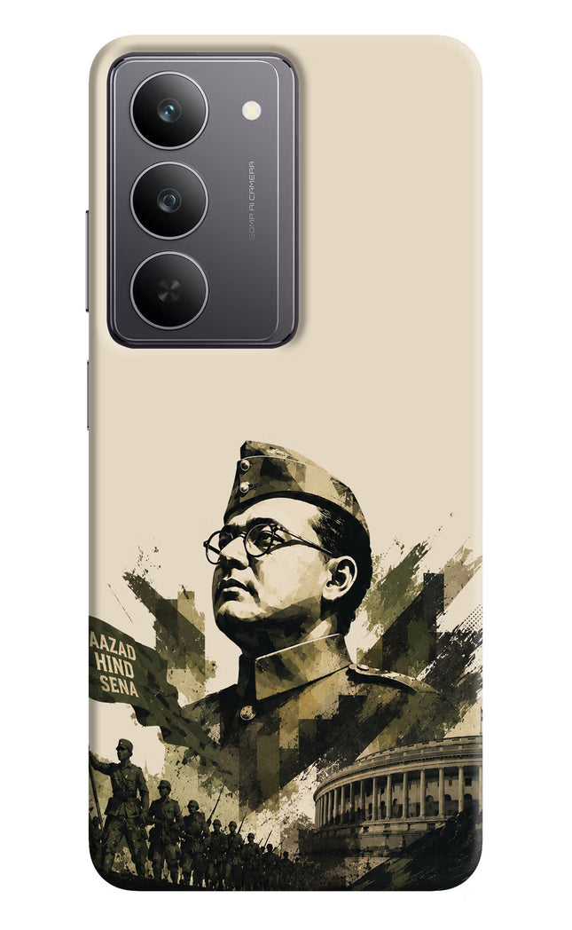 Netaji Rising Realme 14x 5G Hard Case Back Cover by Casekaro