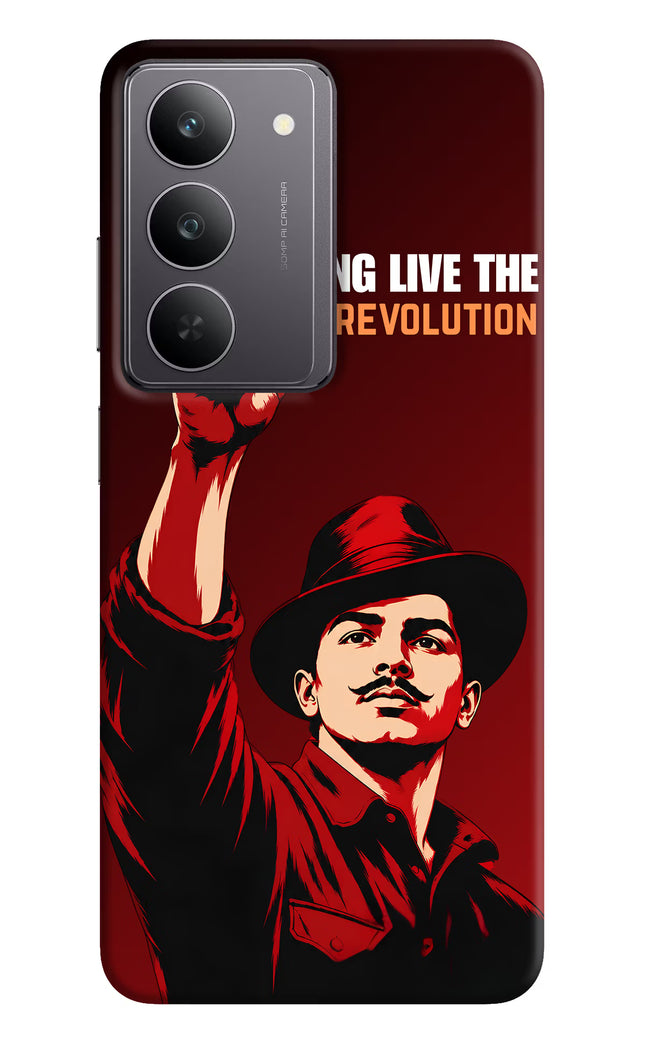 Bhagat Singh Revolution Realme 14x 5G Hard Case Back Cover by Casekaro