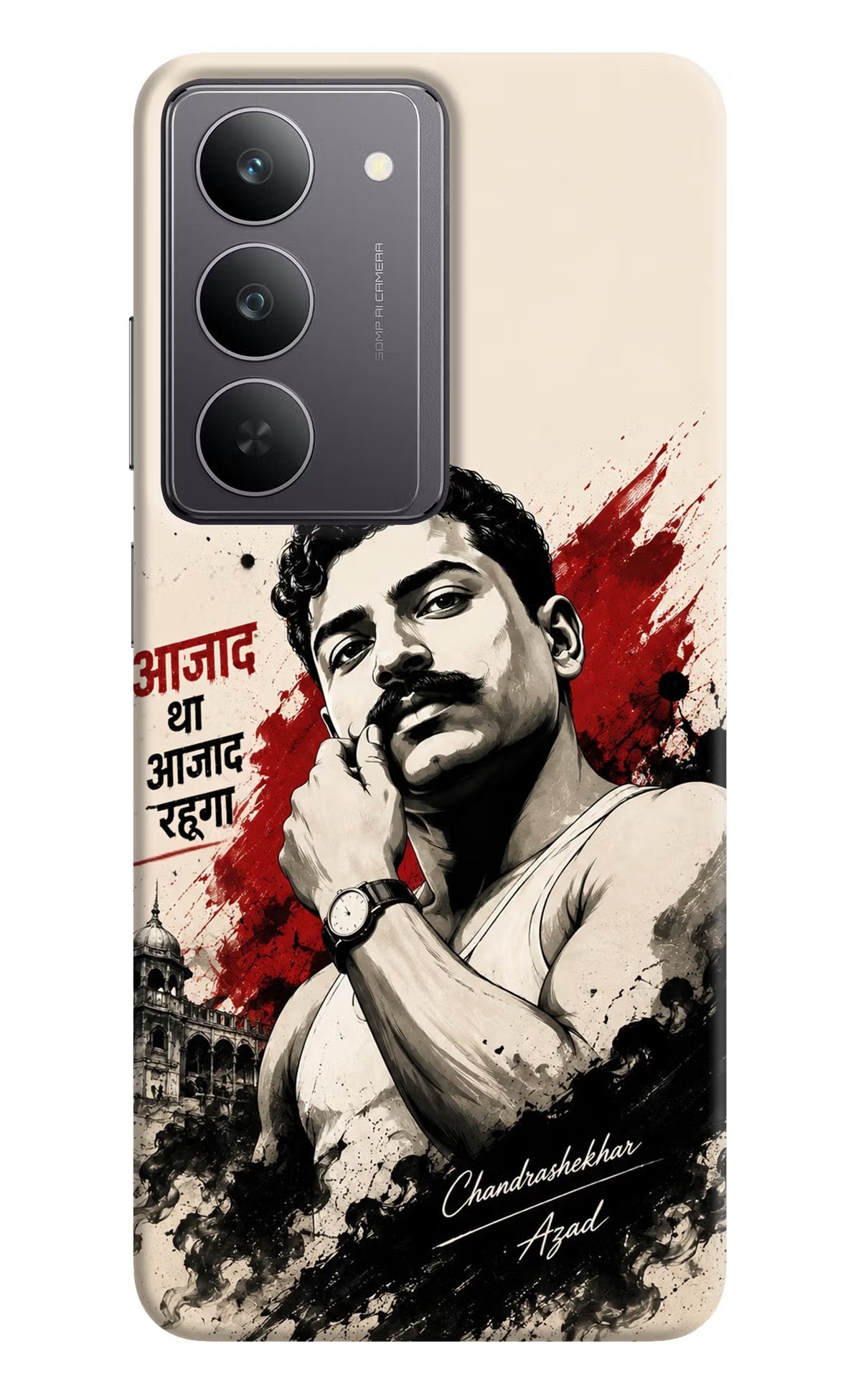 Dr. Ambedkar Visionary Realme 14x 5G Back Cover