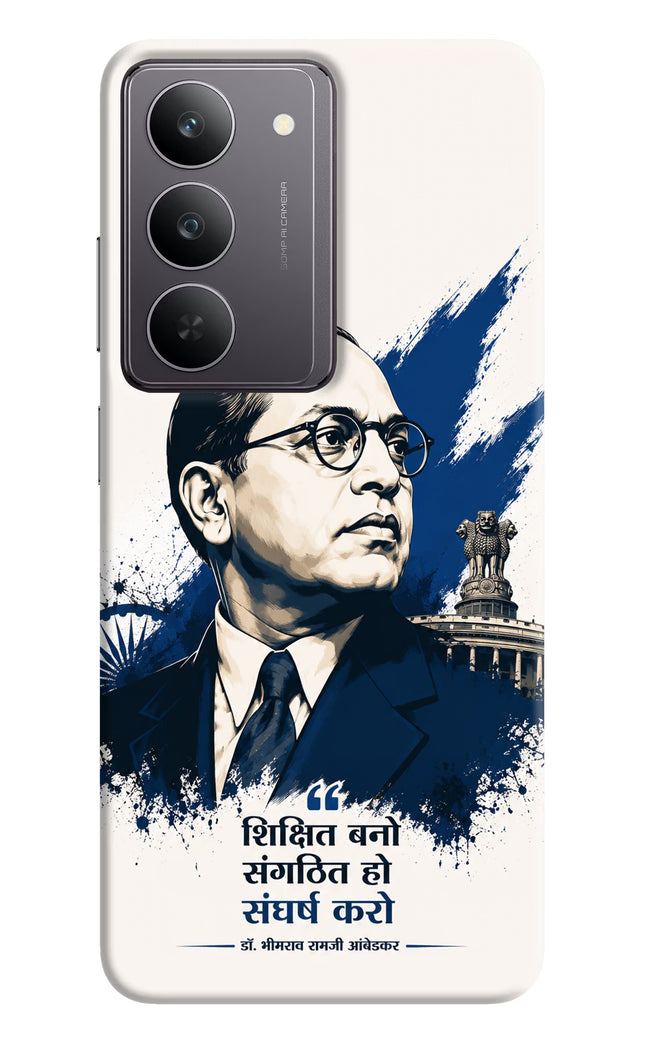 Dr. Ambedkar Visionary Realme 14x 5G Hard Case Back Cover by Casekaro