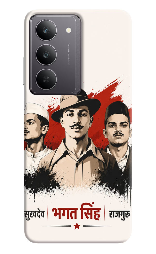 Bhagat Singh Trio Realme 14x 5G Hard Case Back Cover by Casekaro