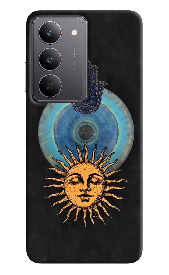 Divine Sun Realme 14x 5G Hard Case Back Cover by Casekaro