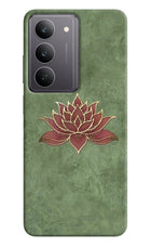 Lotus Grace Realme 14x 5G Hard Case Back Cover by Casekaro