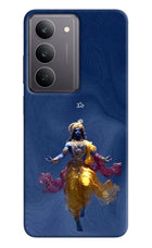 Cosmic Krishna Realme 14x 5G Hard Case Back Cover by Casekaro