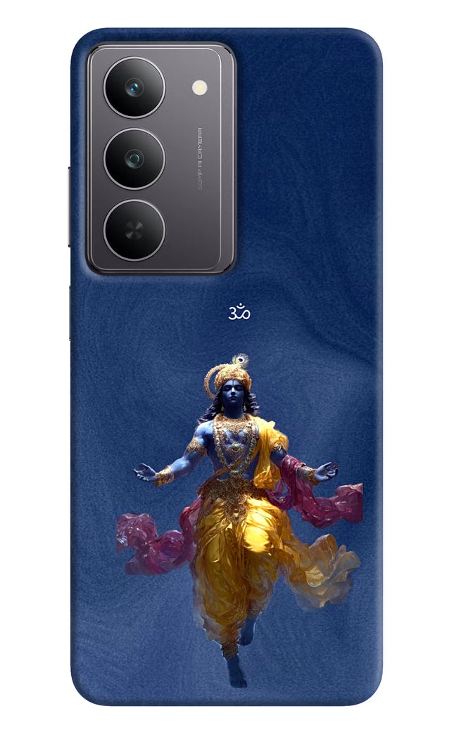 Cosmic Krishna Realme 14x 5G Hard Case Back Cover by Casekaro