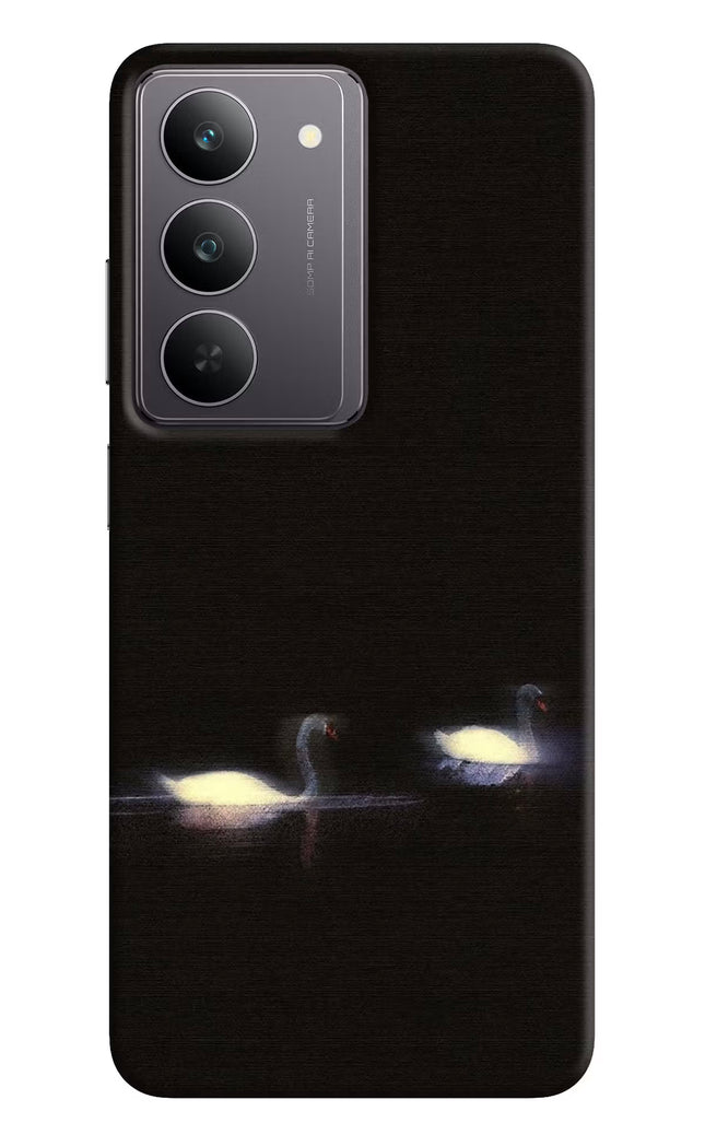 Silent Swans Realme 14x 5G Hard Case Back Cover by Casekaro