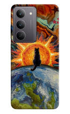 Sunrise Beyond Realme 14x 5G Hard Case Back Cover by Casekaro