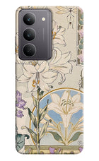 White Lily Realme 14x 5G Hard Case Back Cover by Casekaro