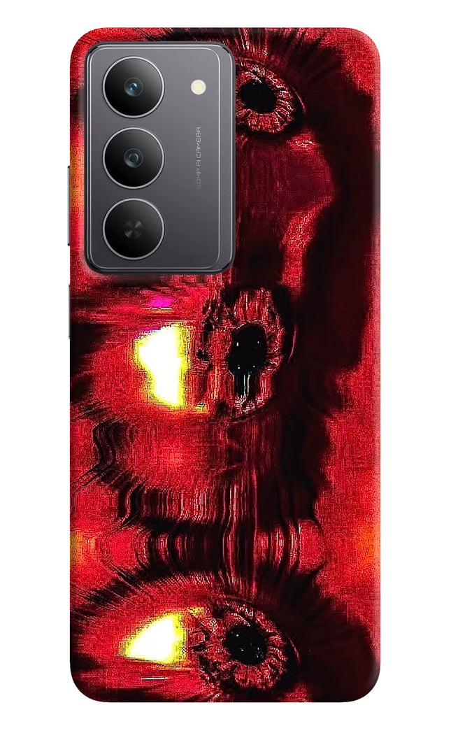 Fire Eye Realme 14x 5G Hard Case Back Cover by Casekaro