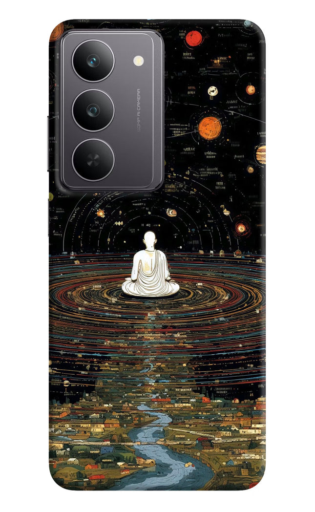 Space Monk Realme 14x 5G Hard Case Back Cover by Casekaro