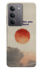 Pixel Sun Realme 14x 5G Hard Case Back Cover by Casekaro