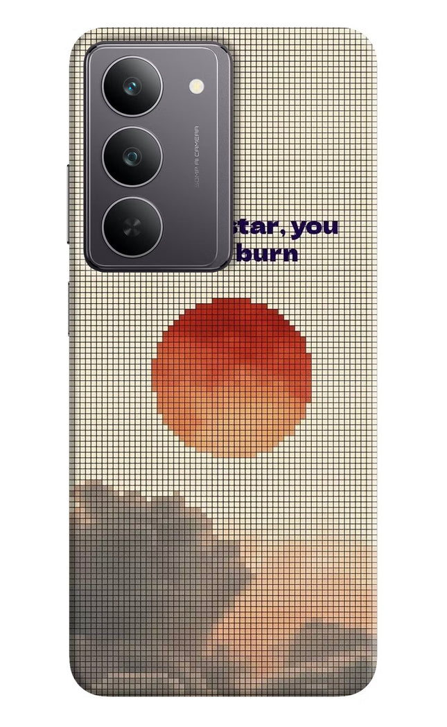 Pixel Sun Realme 14x 5G Hard Case Back Cover by Casekaro