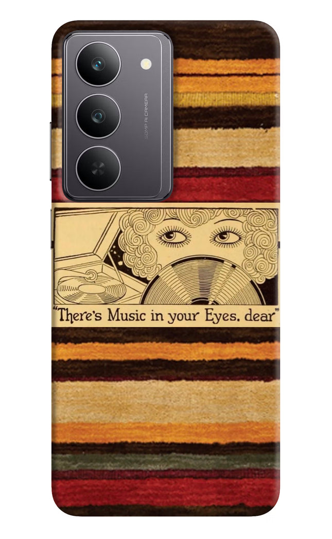Vinyl Stripes Realme 14x 5G Hard Case Back Cover by Casekaro