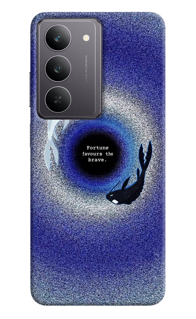 Dark Koi Realme 14x 5G Hard Case Back Cover by Casekaro