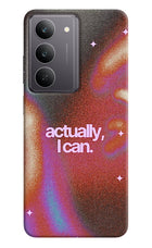 Pink Aura Realme 14x 5G Hard Case Back Cover by Casekaro
