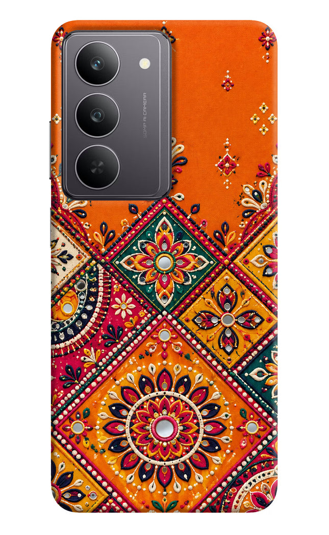 Kutch Glow Realme 14x 5G Hard Case Back Cover by Casekaro