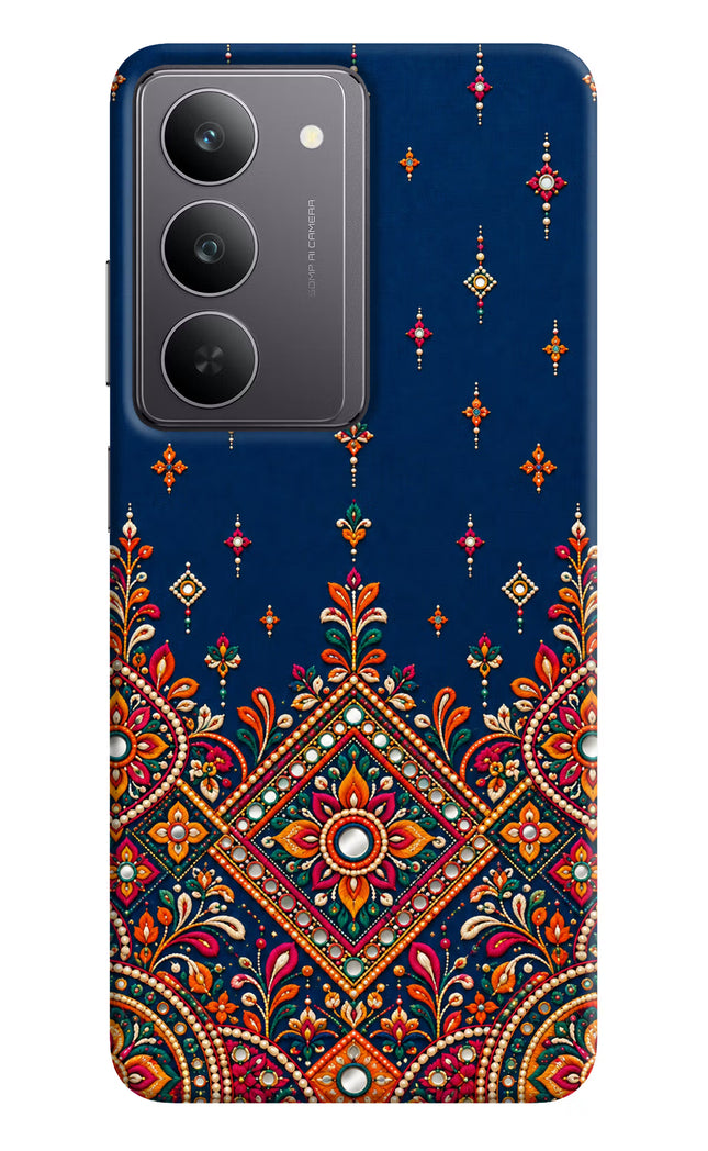 Neel Noor Realme 14x 5G Hard Case Back Cover by Casekaro