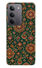 Green Pataka Realme 14x 5G Hard Case Back Cover by Casekaro