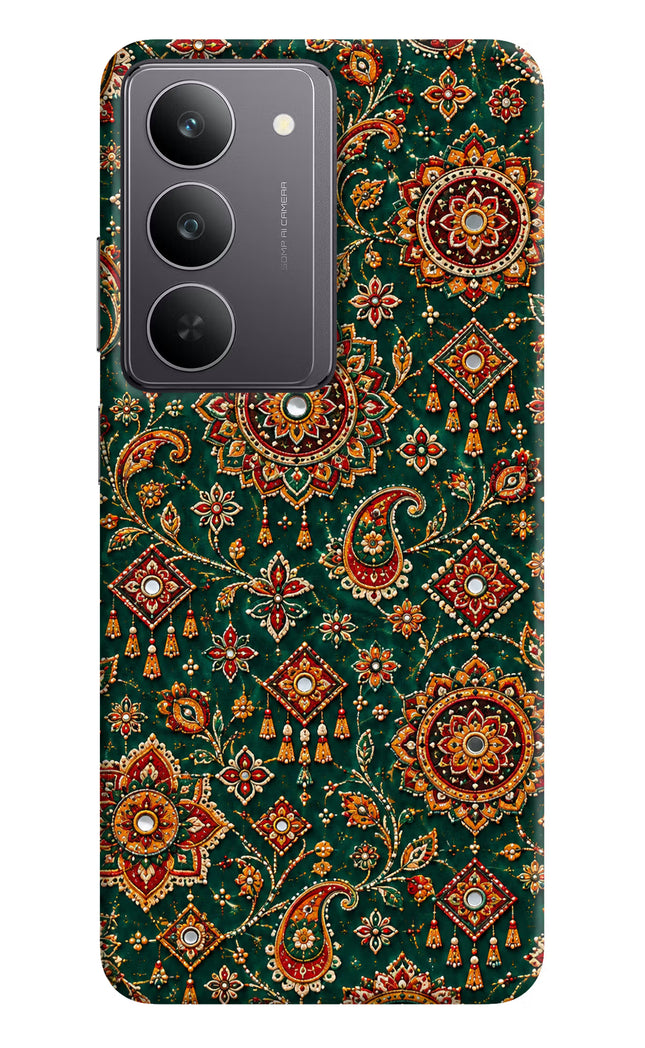 Green Pataka Realme 14x 5G Hard Case Back Cover by Casekaro
