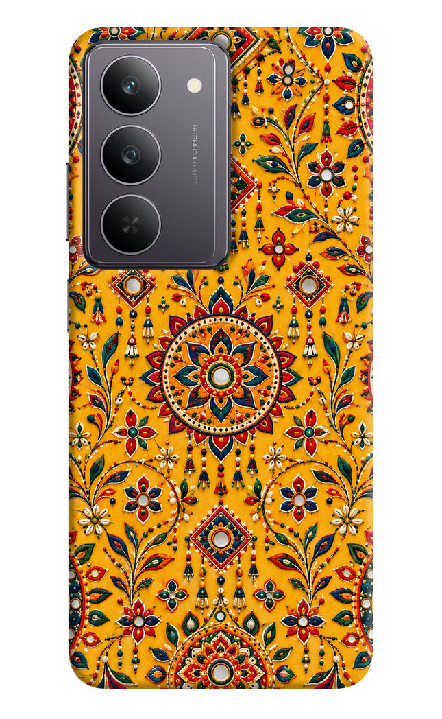 Sunlit Aura Realme 14x 5G Hard Case Back Cover by Casekaro