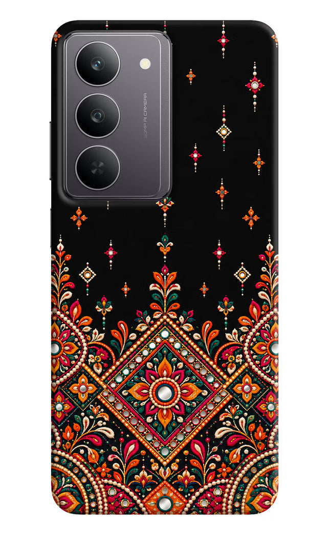 Noir Mehfil Realme 14x 5G Hard Case Back Cover by Casekaro