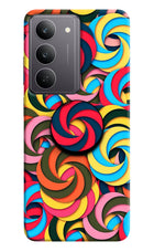 Spiral Pattern Realme 14x 5G Pop Case by Casekaro