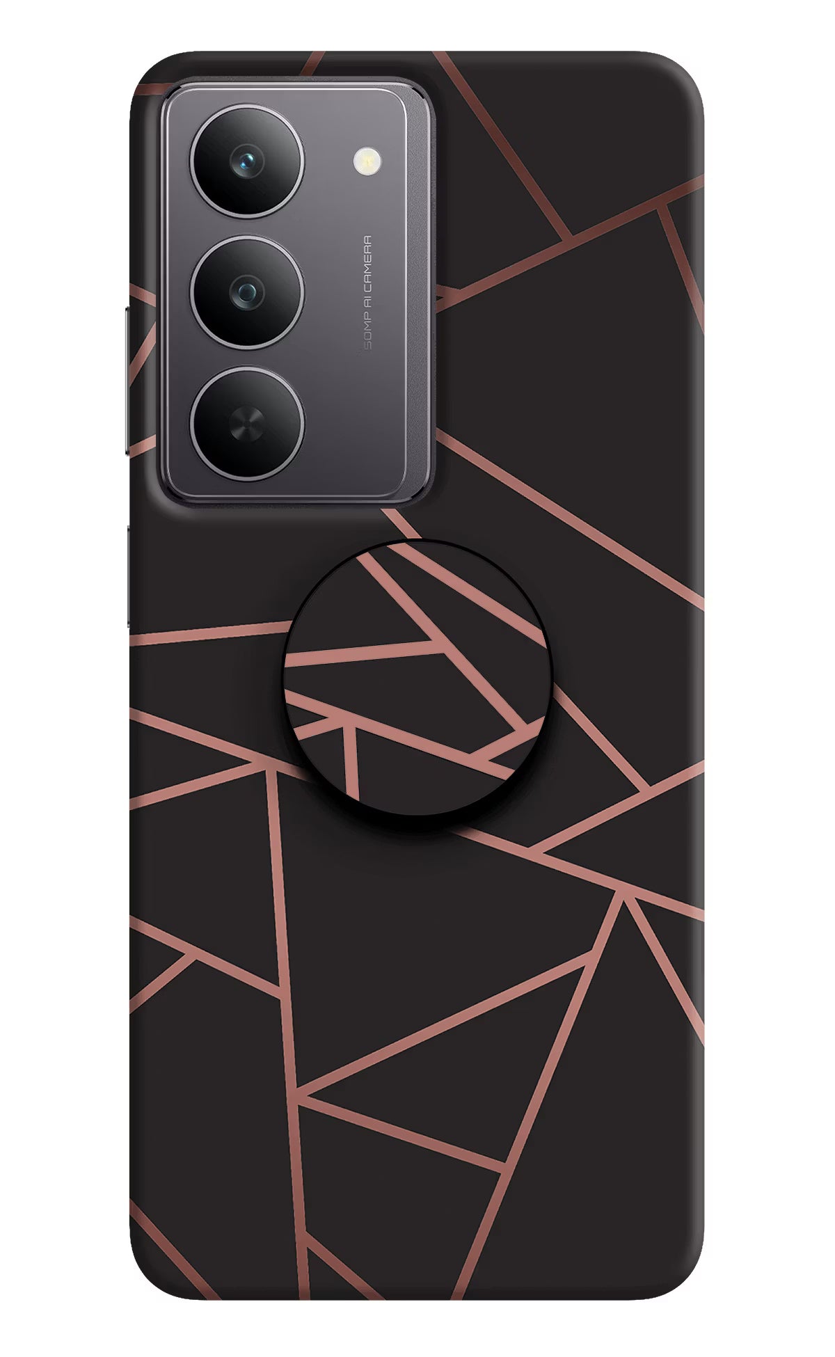 Geometric Pattern Realme 14x 5G Pop Case by Casekaro