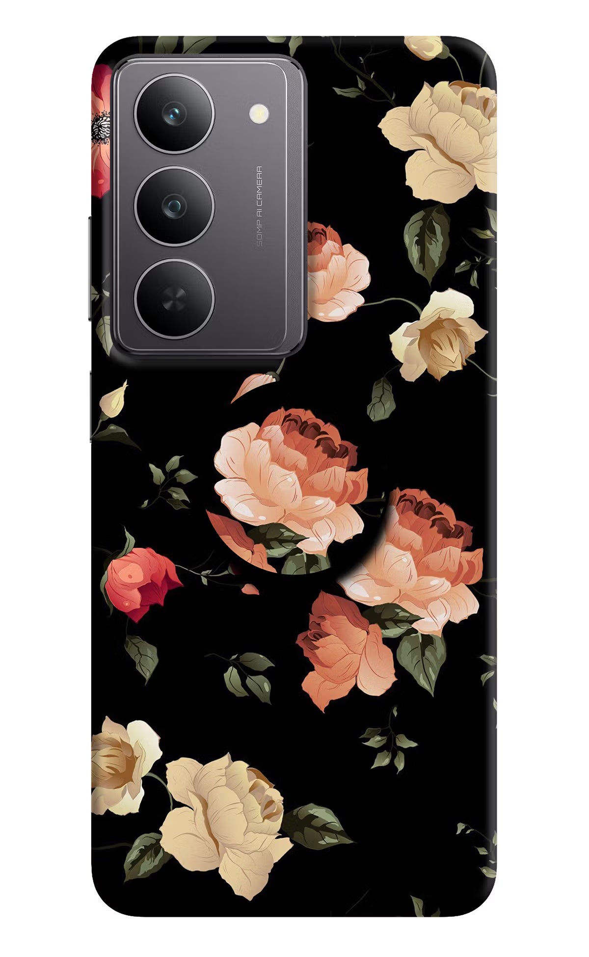 Flowers Realme 14x 5G Pop Case by Casekaro