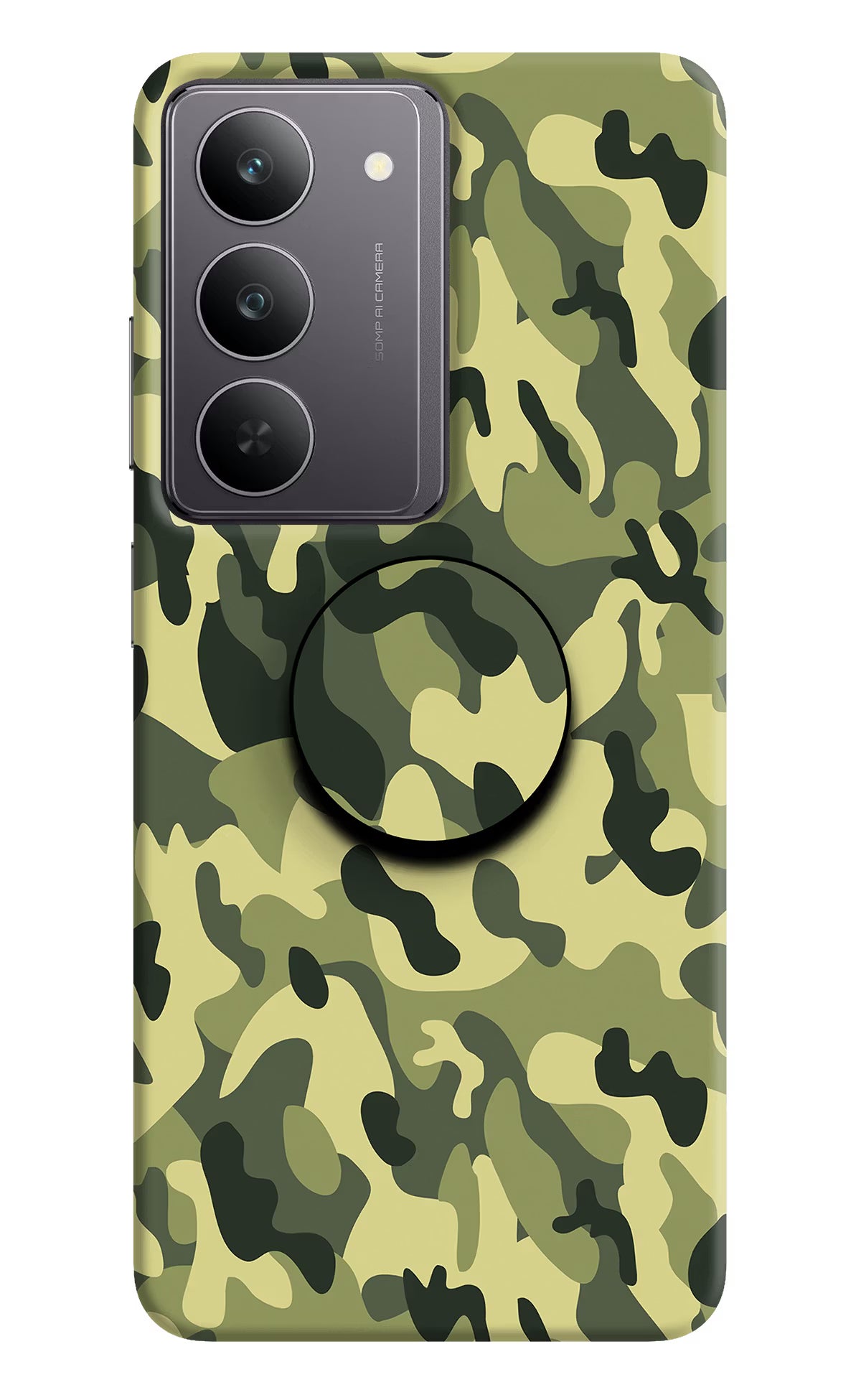 Camouflage Realme 14x 5G Pop Case by Casekaro