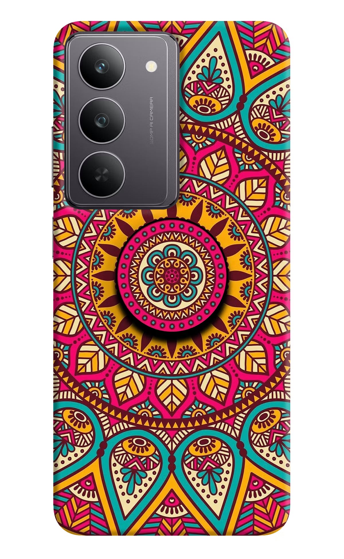 Mandala Realme 14x 5G Pop Case by Casekaro