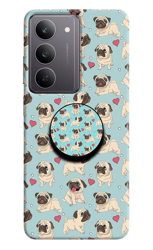 Pug Dog Realme 14x 5G Pop Case by Casekaro