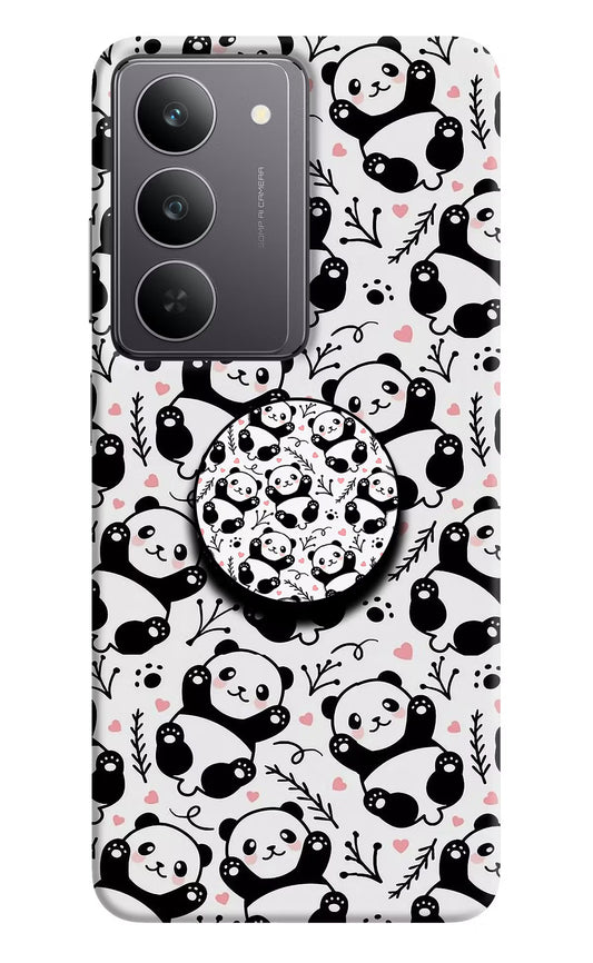 Cute Panda Realme 14x 5G Pop Case by Casekaro