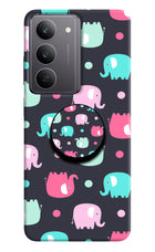 Baby Elephants Realme 14x 5G Pop Case by Casekaro
