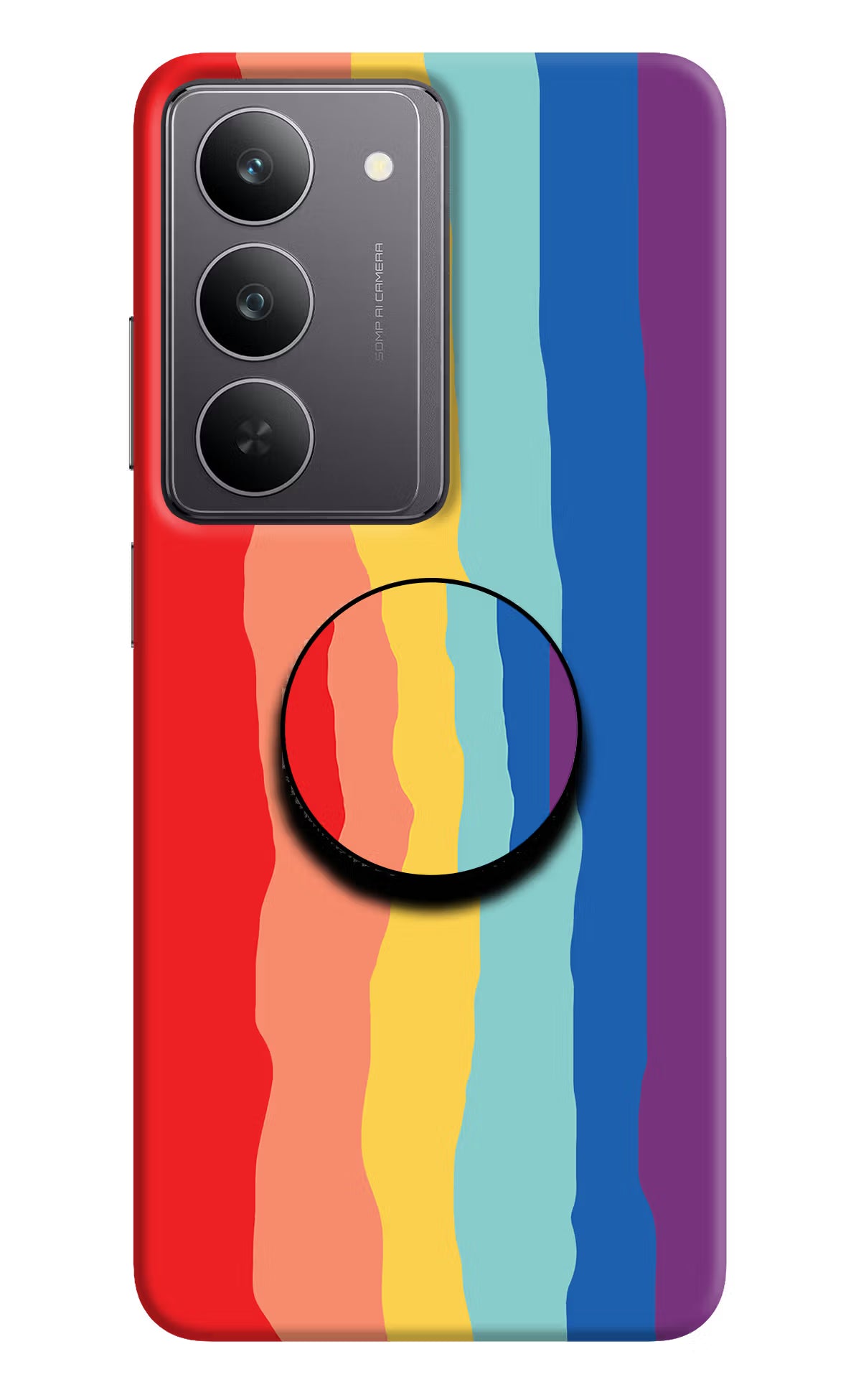 Rainbow Realme 14x 5G Pop Case by Casekaro