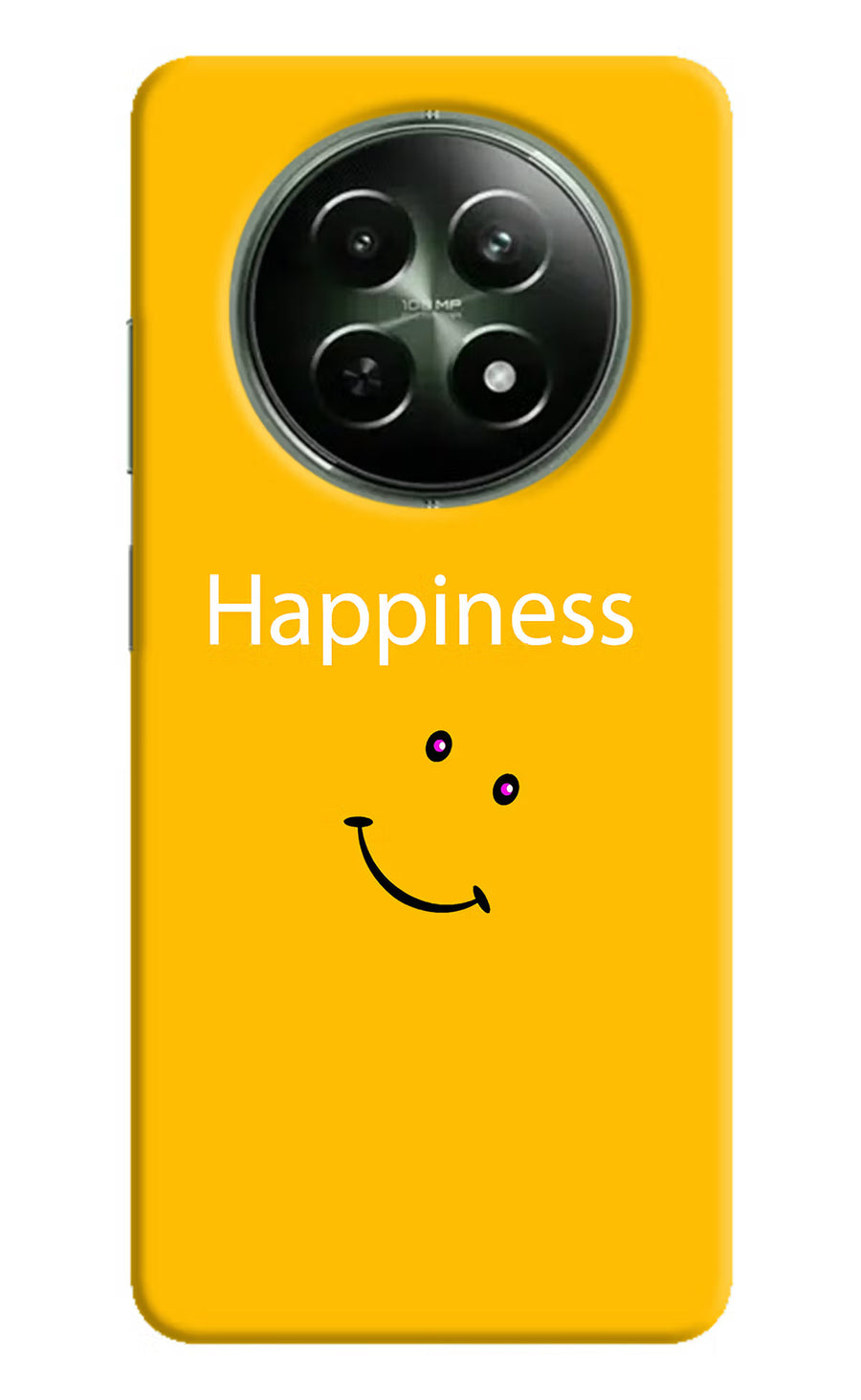 Happiness With Smiley Realme 12x 5G Back Cover, Hard case