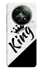 King Realme 12x 5G Hard Case Back Cover by Casekaro