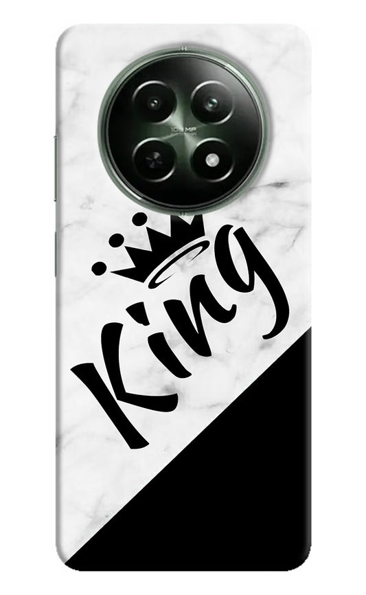 King Realme 12x 5G Hard Case Back Cover by Casekaro