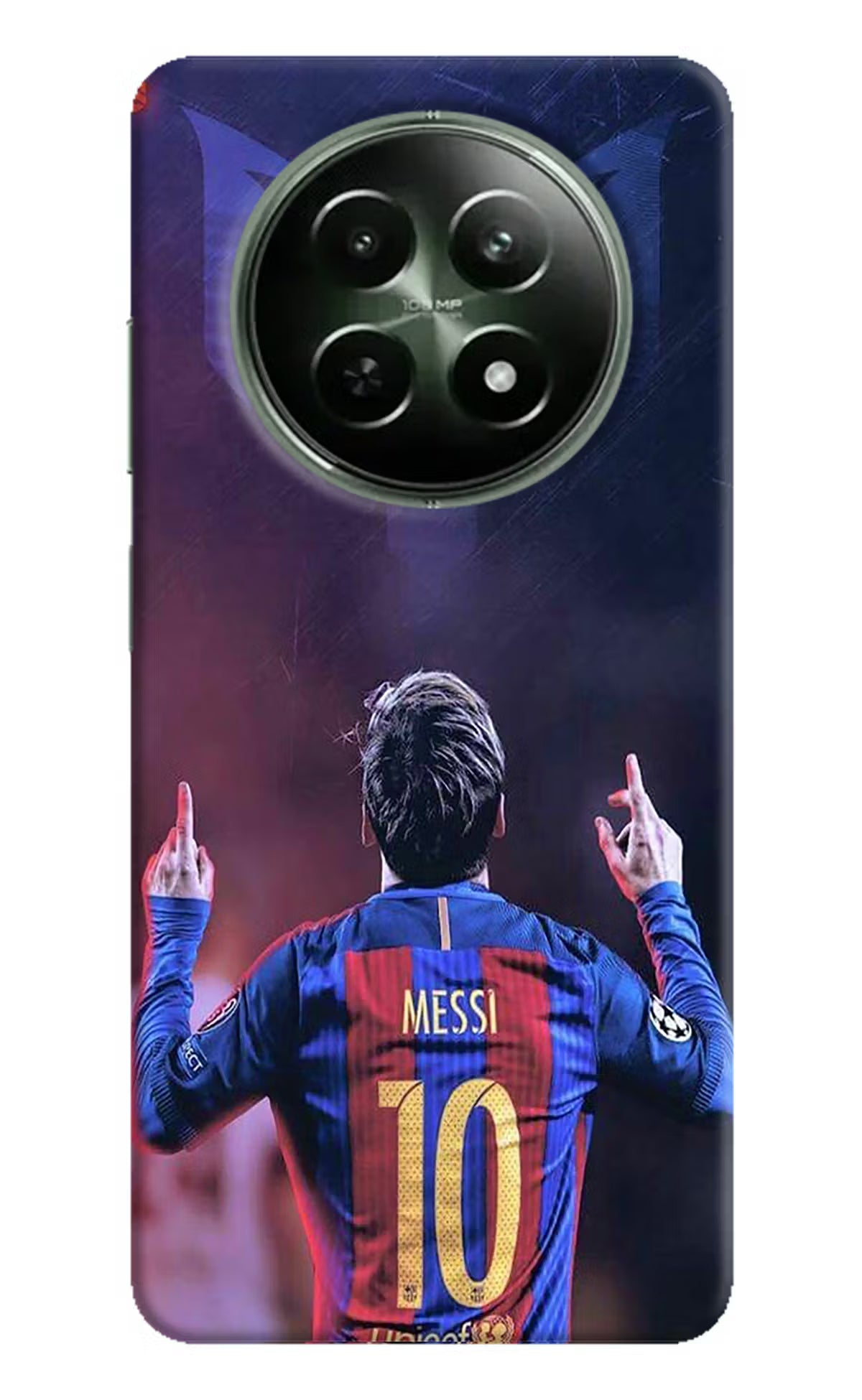 Messi Realme 12x 5G Hard Case Back Cover by Casekaro