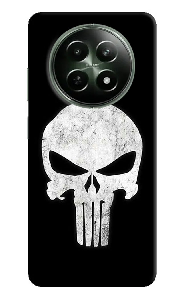 Punisher Skull Realme 12x 5G Hard Case Back Cover by Casekaro