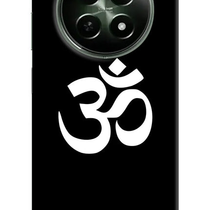 Om Realme 12x 5G Hard Case Back Cover by Casekaro