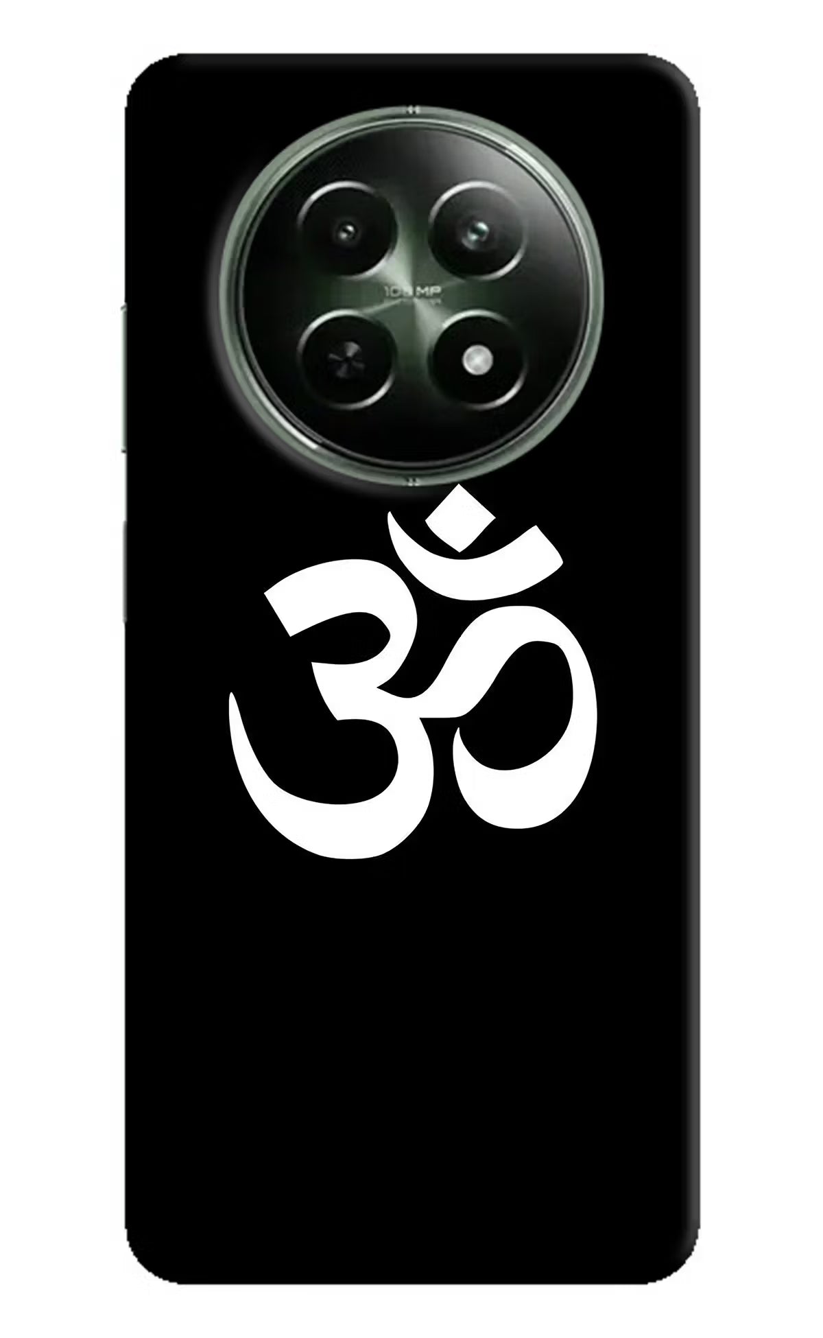Om Realme 12x 5G Hard Case Back Cover by Casekaro