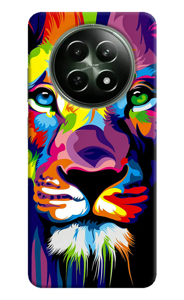 Lion Realme 12x 5G Hard Case Back Cover by Casekaro