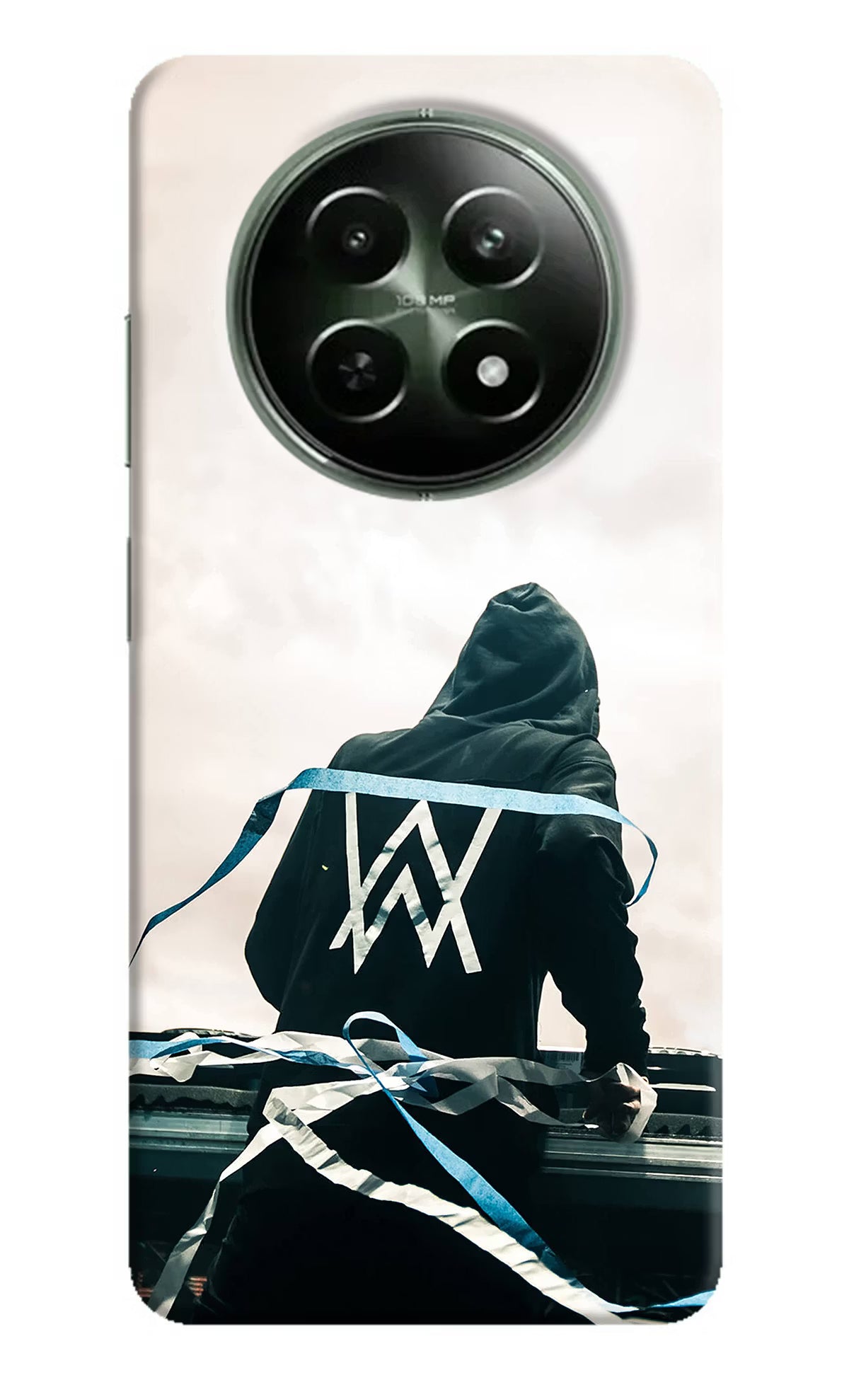 Alan Walker Realme 12x 5G Hard Case Back Cover by Casekaro