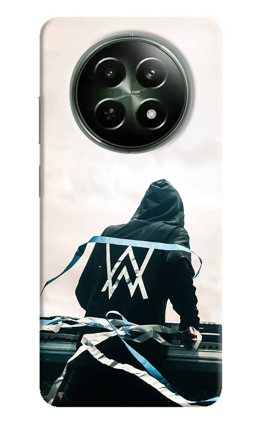 Alan Walker Realme 12x 5G Back Cover, Hard case