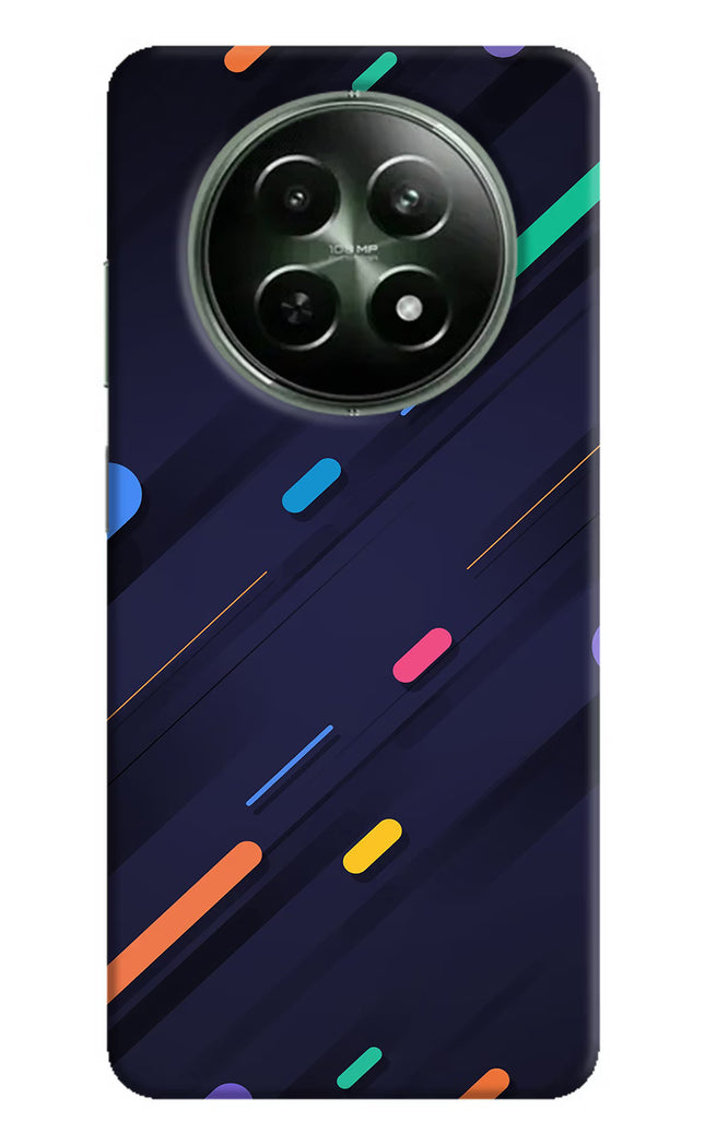 Abstract Design Realme 12x 5G Hard Case Back Cover by Casekaro