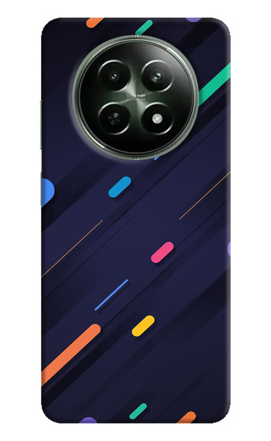 Abstract Design Realme 12x 5G Back Cover, Hard case