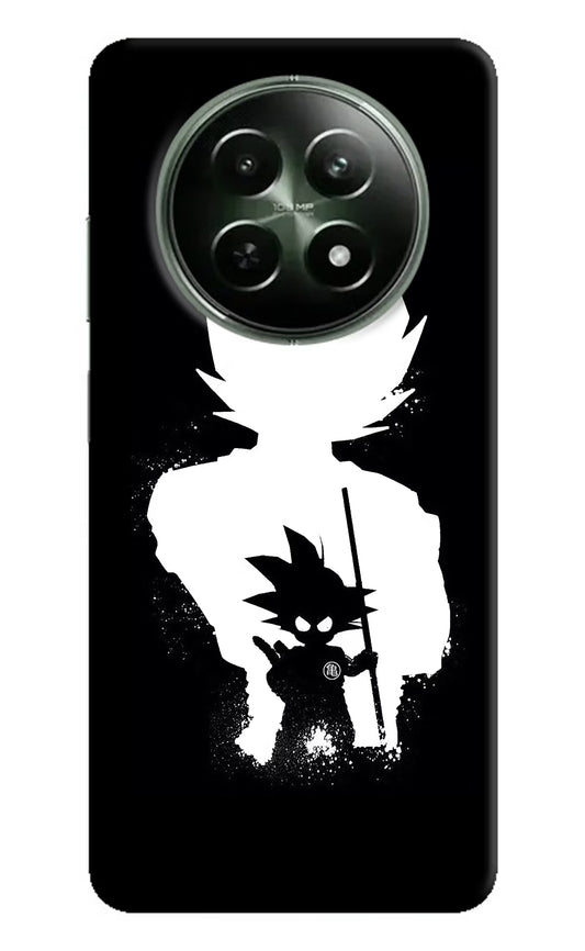 Goku Shadow Realme 12x 5G Hard Case Back Cover by Casekaro