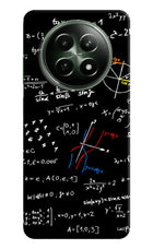 Mathematics Formula Realme 12x 5G Hard Case Back Cover by Casekaro