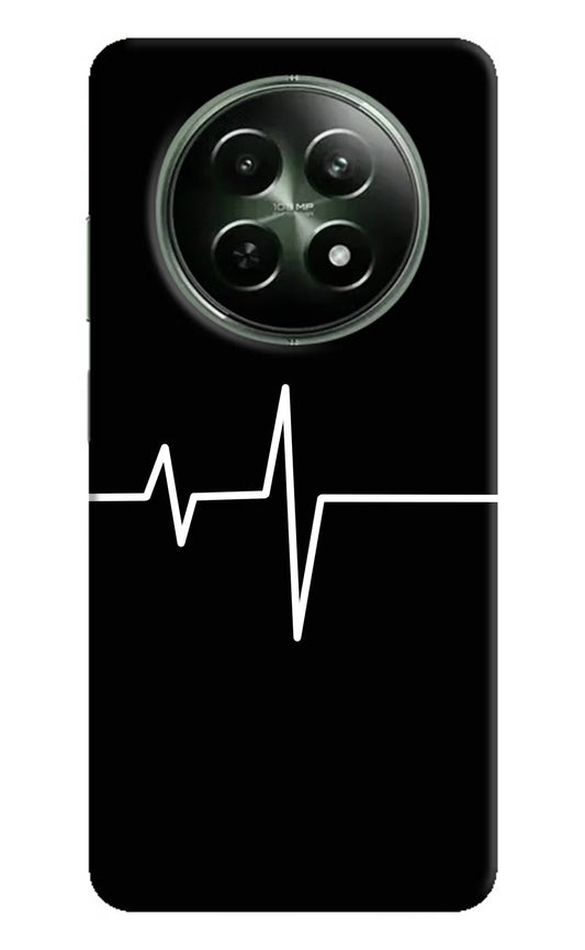 Heart Beats Realme 12x 5G Hard Case Back Cover by Casekaro